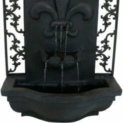 Best deal 😍 Sunnydaze Decor Sunnydaze 33"H Solar-Powered Polystone French Lily Design Outdoor Wall-Mount Water Fountain, Lead Finish 🎁 12 Best deal 😍 Sunnydaze Decor Sunnydaze 33"H Solar-Powered Polystone French Lily Design Outdoor Wall-Mount Water Fountain, Lead Finish 🎁 -Garden Decor Shop unnamed file 7659