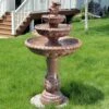Brand new 🥰 Sunnydaze Decor Sunnydaze 43"H Electric Resin and Concrete 3-Tier Pair of Doves Outdoor Water Fountain 🎁 -Garden Decor Shop unnamed file 7663
