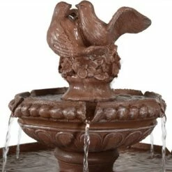 Brand new 🥰 Sunnydaze Decor Sunnydaze 43"H Electric Resin and Concrete 3-Tier Pair of Doves Outdoor Water Fountain 🎁 -Garden Decor Shop unnamed file 7664