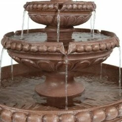 Brand new 🥰 Sunnydaze Decor Sunnydaze 43"H Electric Resin and Concrete 3-Tier Pair of Doves Outdoor Water Fountain 🎁 -Garden Decor Shop unnamed file 7666