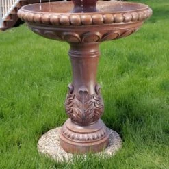 Brand new 🥰 Sunnydaze Decor Sunnydaze 43"H Electric Resin and Concrete 3-Tier Pair of Doves Outdoor Water Fountain 🎁 -Garden Decor Shop unnamed file 7667