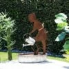 Best reviews of ✨ Farm Girl Silhouette Watering Can Metal Fountain - Alpine Corporation 🥰 -Garden Decor Shop unnamed file 7671