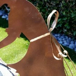 Best reviews of ✨ Farm Girl Silhouette Watering Can Metal Fountain - Alpine Corporation 🥰 -Garden Decor Shop unnamed file 7677