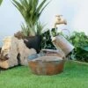 Cheap 🧨 Rustic Watering Can Metal Fountain - Alpine Corporation 🔥 -Garden Decor Shop unnamed file 7678
