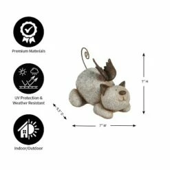 Flash Sale ❤️ Evergreen 9'' Memorial Cat Statue 😀 -Garden Decor Shop unnamed file 768