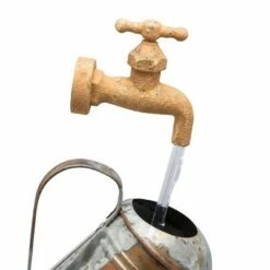 Cheap 🧨 Rustic Watering Can Metal Fountain - Alpine Corporation 🔥 -Garden Decor Shop unnamed file 7680