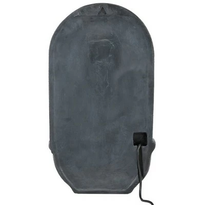 Discount π Sunnydaze Decor Sunnydaze 26"H Solar-Powered with Battery Pack Polystone Messina Outdoor Wall-Mount Water Fountain, French Limestone Finish π― 8 Discount π Sunnydaze Decor Sunnydaze 26"H Solar-Powered with Battery Pack Polystone Messina Outdoor Wall-Mount Water Fountain, French Limestone Finish π― - Image 6