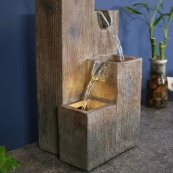Hot Sale β Sunnydaze Decor Sunnydaze Indoor Home Office Polyresin Faux Wooden Tiered Columns Tabletop Fountain with LED Lights - 13" π 17 Hot Sale β Sunnydaze Decor Sunnydaze Indoor Home Office Polyresin Faux Wooden Tiered Columns Tabletop Fountain with LED Lights - 13" π -Garden Decor Shop unnamed file 7694