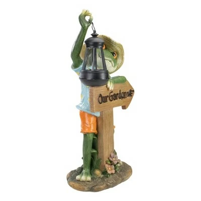 Best Pirce βοΈ Northlight 18-Inch Country Frog with Lantern Outdoor Garden Statue π 6 Best Pirce βοΈ Northlight 18-Inch Country Frog with Lantern Outdoor Garden Statue π - Image 4