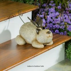 Flash Sale ❤️ Evergreen 9'' Memorial Cat Statue 😀 -Garden Decor Shop unnamed file 771