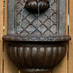 Flash Sale 😍 Sunnydaze Decor Sunnydaze 28"H Solar-Powered Polystone Venetian Outdoor Wall-Mount Water Fountain, Iron Finish 🔔 8 Flash Sale 😍 Sunnydaze Decor Sunnydaze 28"H Solar-Powered Polystone Venetian Outdoor Wall-Mount Water Fountain, Iron Finish 🔔 -Garden Decor Shop unnamed file 7738