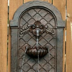 Flash Sale 😍 Sunnydaze Decor Sunnydaze 28"H Solar-Powered Polystone Venetian Outdoor Wall-Mount Water Fountain, Iron Finish 🔔 9 Flash Sale 😍 Sunnydaze Decor Sunnydaze 28"H Solar-Powered Polystone Venetian Outdoor Wall-Mount Water Fountain, Iron Finish 🔔 -Garden Decor Shop unnamed file 7739