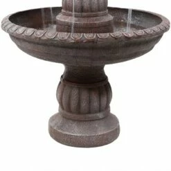 Budget 😀 Sunnydaze Decor Sunnydaze 49"H Electric Fiberglass and Resin 4-Tier Mediterranean Outdoor Water Fountain ✔️ -Garden Decor Shop unnamed file 7745