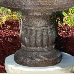 Budget 😀 Sunnydaze Decor Sunnydaze 49"H Electric Fiberglass and Resin 4-Tier Mediterranean Outdoor Water Fountain ✔️ -Garden Decor Shop unnamed file 7749
