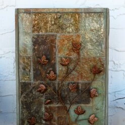 Coupon 🌟 Sunnydaze Decor Sunnydaze 32"H Electric Slate and Metal Climbing Vines Outdoor Water Fountain with LED Light 🛒 -Garden Decor Shop unnamed file 7760