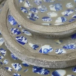 Best deal 😍 Sunnydaze Decor Sunnydaze 22" 5-Tier Mosaic Marvel Outdoor Water Fountain - Polystone Bowl Style 🎉 -Garden Decor Shop unnamed file 7794