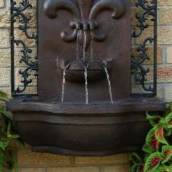 Best reviews of 𧨠Sunnydaze Decor Sunnydaze 33"H Solar-Powered Polystone French Lily Design Outdoor Wall-Mount Water Fountain, Weathered Iron Finish π₯° 14 Best reviews of 𧨠Sunnydaze Decor Sunnydaze 33"H Solar-Powered Polystone French Lily Design Outdoor Wall-Mount Water Fountain, Weathered Iron Finish π₯° -Garden Decor Shop unnamed file 7802