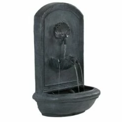 Best Sale π Sunnydaze Decor Sunnydaze 27"H Solar Only Polystone Seaside Outdoor Wall-Mount Water Fountain, Lead Finish 𧨠15 Best Sale π Sunnydaze Decor Sunnydaze 27"H Solar Only Polystone Seaside Outdoor Wall-Mount Water Fountain, Lead Finish 𧨠-Garden Decor Shop unnamed file 7819