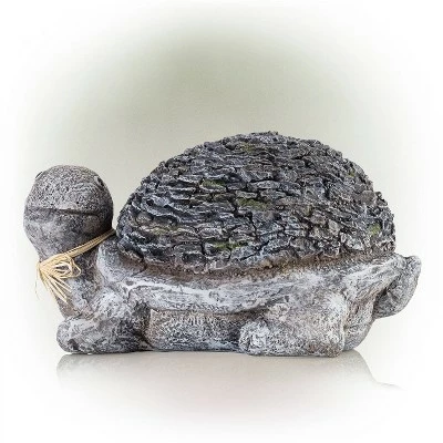 Cheap π Alpine Corporation 9" Ceramic Turtle Sculpture Gray π 5 Cheap π Alpine Corporation 9" Ceramic Turtle Sculpture Gray π - Image 3