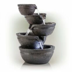 Buy π₯ Alpine Corporation Alpine 13" Tiering Bowls Tabletop Fountain with LED Lights Gray 𧨠8 Buy π₯ Alpine Corporation Alpine 13" Tiering Bowls Tabletop Fountain with LED Lights Gray 𧨠-Garden Decor Shop unnamed file 7831