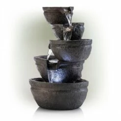 Buy π₯ Alpine Corporation Alpine 13" Tiering Bowls Tabletop Fountain with LED Lights Gray 𧨠10 Buy π₯ Alpine Corporation Alpine 13" Tiering Bowls Tabletop Fountain with LED Lights Gray 𧨠-Garden Decor Shop unnamed file 7833