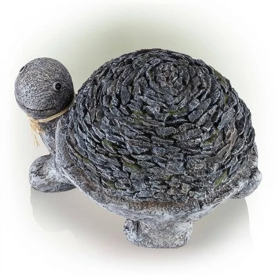 Cheap π Alpine Corporation 9" Ceramic Turtle Sculpture Gray π 6 Cheap π Alpine Corporation 9" Ceramic Turtle Sculpture Gray π - Image 4