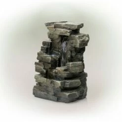 Best reviews of β Alpine Corporation 13" Resin Waterfall Tabletop Fountain with LED Lights Gray 𧨠9 Best reviews of β Alpine Corporation 13" Resin Waterfall Tabletop Fountain with LED Lights Gray 𧨠-Garden Decor Shop unnamed file 7862