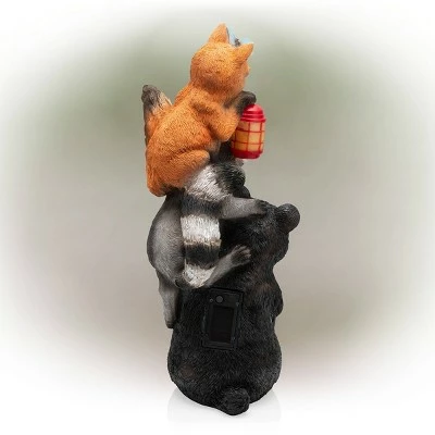 Best reviews of βοΈ Alpine Corporation 15" Polyresin Solar Nature Pals Statue with Butterflies and LED Lights π 5 Best reviews of βοΈ Alpine Corporation 15" Polyresin Solar Nature Pals Statue with Butterflies and LED Lights π - Image 3