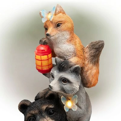 Best reviews of βοΈ Alpine Corporation 15" Polyresin Solar Nature Pals Statue with Butterflies and LED Lights π 6 Best reviews of βοΈ Alpine Corporation 15" Polyresin Solar Nature Pals Statue with Butterflies and LED Lights π - Image 4