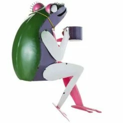 Best reviews of 🎉 Plow & Hearth Recycled Metal Tea Frog Garden Art ⌛ -Garden Decor Shop unnamed file 80