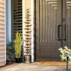 Outlet ⭐ Alpine Corporation 70" Metal Tiered Fountain Silver ❤️ -Garden Decor Shop unnamed file 8008