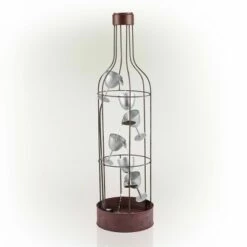 Flash Sale ๐ Alpine Corporation 44" Iron Indoor/Outdoor Bottle Shaped Water Fountain with Tiering Wine Glasses Brown ๐คฉ 8 Flash Sale ๐ Alpine Corporation 44" Iron Indoor/Outdoor Bottle Shaped Water Fountain with Tiering Wine Glasses Brown ๐คฉ -Garden Decor Shop unnamed file 8010
