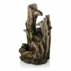 Deals 😉 Alpine Corporation 40" Resin 5-Tiered Rainforest Tree Trunk Fountain with LED Lights Bronze 🧨 -Garden Decor Shop unnamed file 8015