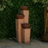 Best Pirce ⭐ Alpine Corporation 35" Stone Resin Layered Tiering Pots Fountain Copper 💯 -Garden Decor Shop unnamed file 8019