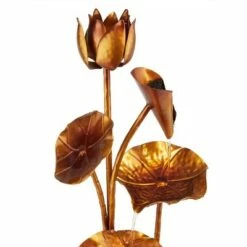 Cheap 🌟 Alpine Corporation 43" Metal Cascading Leaves Fountain with Stones Copper 👏 -Garden Decor Shop unnamed file 8027