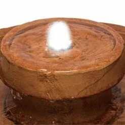 Budget 🎉 Alpine Corporation 29" Resin Outdoor 2-Tier Traditional Birdbath Water Fountain with LED Lights Brown 💯 11 Budget 🎉 Alpine Corporation 29" Resin Outdoor 2-Tier Traditional Birdbath Water Fountain with LED Lights Brown 💯 -Garden Decor Shop unnamed file 8038