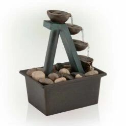 Top 10 ⌛ Alpine Corporation 8" Resin 4-Tiered Step Tabletop Fountain Brown ⭐ 11 Top 10 ⌛ Alpine Corporation 8" Resin 4-Tiered Step Tabletop Fountain Brown ⭐ -Garden Decor Shop unnamed file 8048
