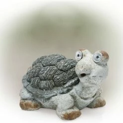 Promo π Alpine Corporation 10" Magnesium Oxide Solar Turtle Statue Gray π 10 Promo π Alpine Corporation 10" Magnesium Oxide Solar Turtle Statue Gray π -Garden Decor Shop unnamed file 806