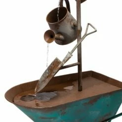 Promo π Rustic Wheelbarrow & Watering Can Multi Tier Metal Fountain - Alpine Corporation β¨ 10 Promo π Rustic Wheelbarrow & Watering Can Multi Tier Metal Fountain - Alpine Corporation β¨ -Garden Decor Shop unnamed file 8070