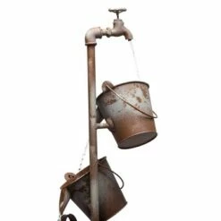 Promo π Rustic Wheelbarrow & Watering Can Multi Tier Metal Fountain - Alpine Corporation β¨ 11 Promo π Rustic Wheelbarrow & Watering Can Multi Tier Metal Fountain - Alpine Corporation β¨ -Garden Decor Shop unnamed file 8071