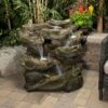 Cheapest 🎉 Alpine Corporation 32" Resin Rainforest Tiered Fountain with LED Lights Brown ❤️ 1 Cheapest 🎉 Alpine Corporation 32" Resin Rainforest Tiered Fountain with LED Lights Brown ❤️ -Garden Decor Shop unnamed file 8103