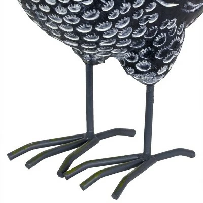 Best reviews of β 12.2" Resin Striped Rooster Statue Black and White - Exhart π₯ 4 Best reviews of β 12.2" Resin Striped Rooster Statue Black and White - Exhart π₯ - Image 2