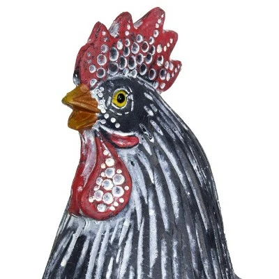 Best reviews of β 12.2" Resin Striped Rooster Statue Black and White - Exhart π₯ 6 Best reviews of β 12.2" Resin Striped Rooster Statue Black and White - Exhart π₯ - Image 4