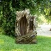 Cheapest 😍 Alpine Corporation 62" Resin Tree Trunk Fountain with LED Lights Taupe 💯 -Garden Decor Shop unnamed file 8140
