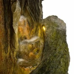 Cheapest 😍 Alpine Corporation 62" Resin Tree Trunk Fountain with LED Lights Taupe 💯 -Garden Decor Shop unnamed file 8143