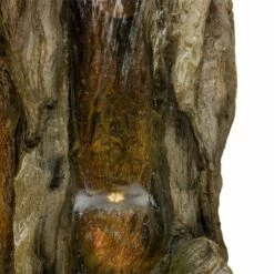 Cheapest 😍 Alpine Corporation 62" Resin Tree Trunk Fountain with LED Lights Taupe 💯 -Garden Decor Shop unnamed file 8144