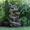 Best reviews of 🧨 Alpine Corporation Alpine 51" Six Tier Rainforest Fountain Gray 🧨 -Garden Decor Shop unnamed file 8156