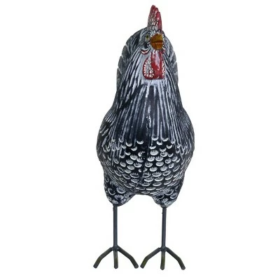 Best reviews of β 12.2" Resin Striped Rooster Statue Black and White - Exhart π₯ 10 Best reviews of β 12.2" Resin Striped Rooster Statue Black and White - Exhart π₯ - Image 8