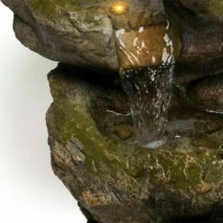 New 🛒 6 Tier Fountain Gray/Brown - Alpine Corporation 🔔 -Garden Decor Shop unnamed file 8170