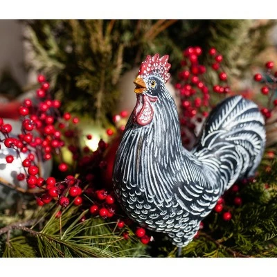 Best reviews of β 12.2" Resin Striped Rooster Statue Black and White - Exhart π₯ 12 Best reviews of β 12.2" Resin Striped Rooster Statue Black and White - Exhart π₯ - Image 10